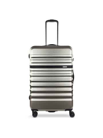 Bugatti Corium 4-Rollen-Trolley 75 cm in gold