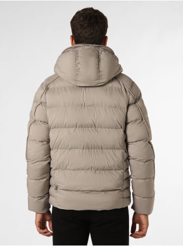 G-Star Raw Steppjacke in hellgrau