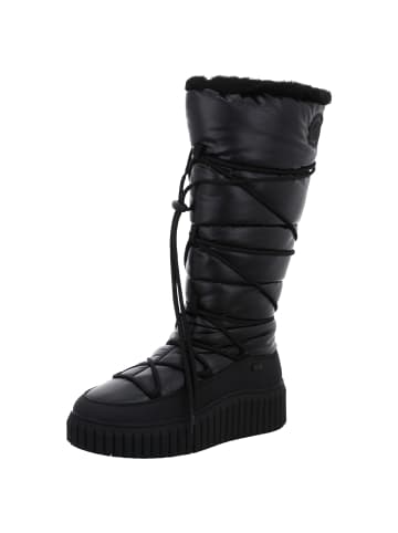 s.Oliver Klassischer Stiefel in schwarz