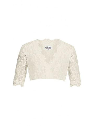 Nübler Kurze Bluse Trachtenmode für Damen in natur