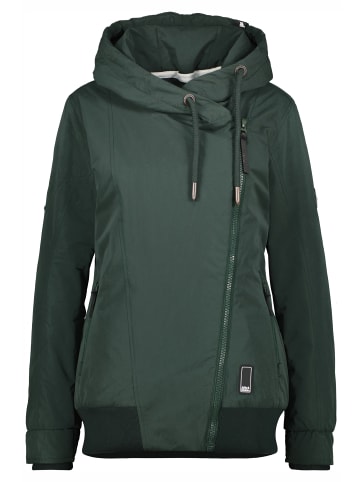 alife and kickin Langjacke, Winterjacke, Anorak, Outdoorjacke, Kurzjacke KiddoAK A in dark forest