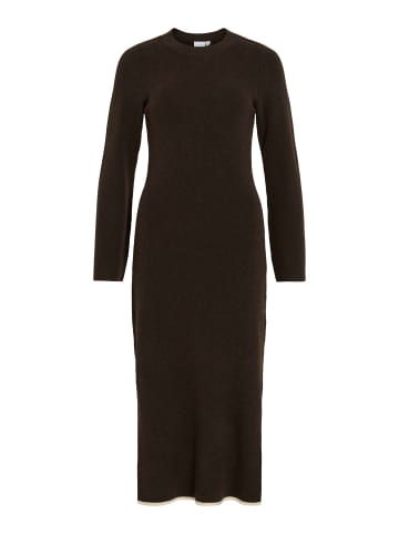 Vila Maxikleid in Coffee Bean