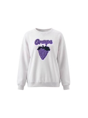 myMo Women Sweatshirt in White