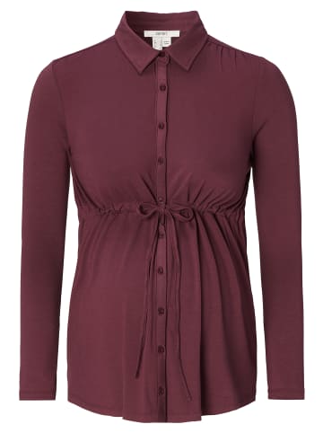 ESPRIT Still-Shirt in Plum Brown