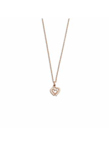 Xenox Halskette für Damen in silber