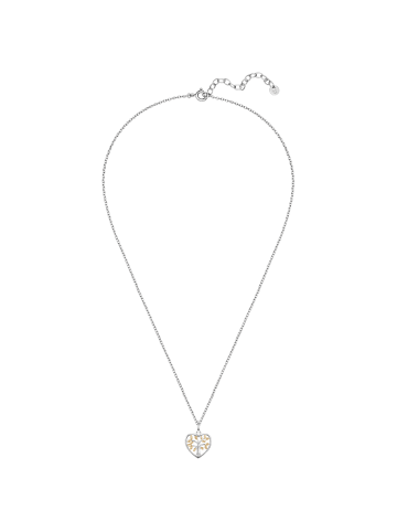 Glanzstücke München Halskette Lebensbaum Sterling Silber Lab Grown Diamond in silber