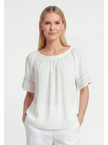 usha WHITE LABEL Women Blouse in White