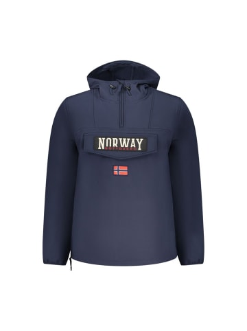 NORWAY 1963 Blau Polyester Herren Jacke