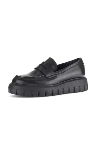 Gabor Fashion Loafer in schwarz