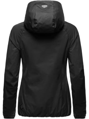 ragwear Übergangsjacke Dizzie in Schwarz21
