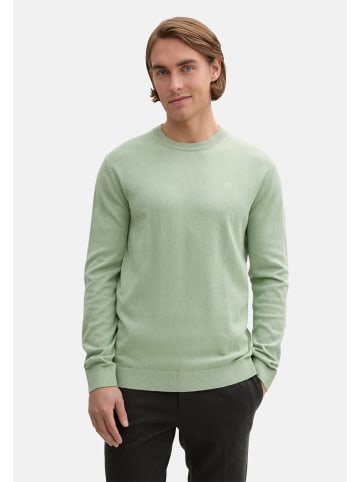 Tom Tailor Pullover in grün