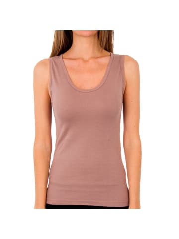 Abanderado 3er-Set: Unterhemd in Brown
