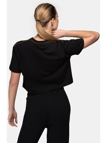 Lonsdale Shirt "Aultbea" in Schwarz