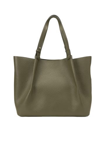 Marc O'Polo Shopper medium in dark mossy olive