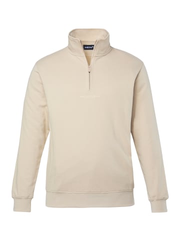 Men Plus Sweatshirt in dunkles kitt