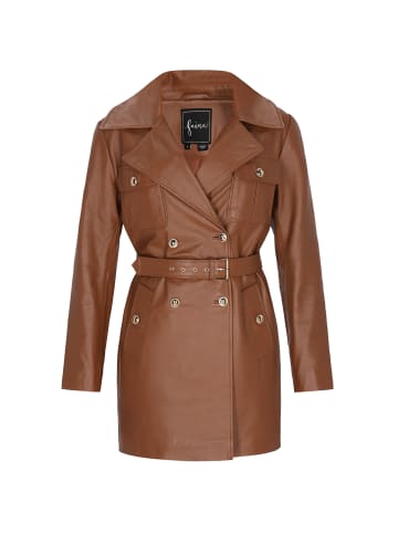 faina Coat in brown