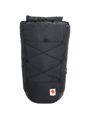 FJÄLLRÄVEN High Coast Rolltop 26 Rucksack 45 cm in black