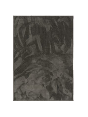 Pergamon Hochflor Langflor Teppich Super Soft Melia in Antraciet
