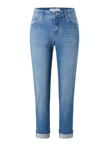 ANGELS Jeans Jeans DARLEEN CROP TU RIBBON in Blau