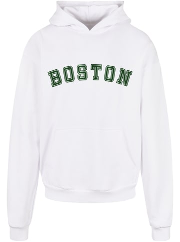 Merchcode Merchcode Kapuzenpullover in white