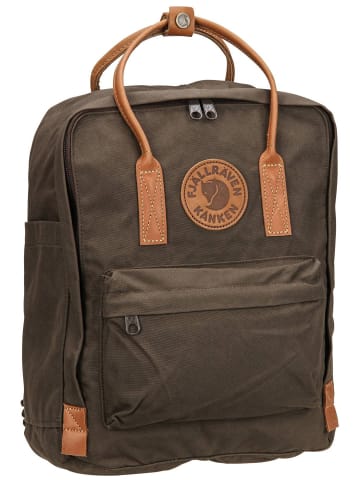 FJÄLLRÄVEN Rucksack Kanken No.2 in Dark Olive