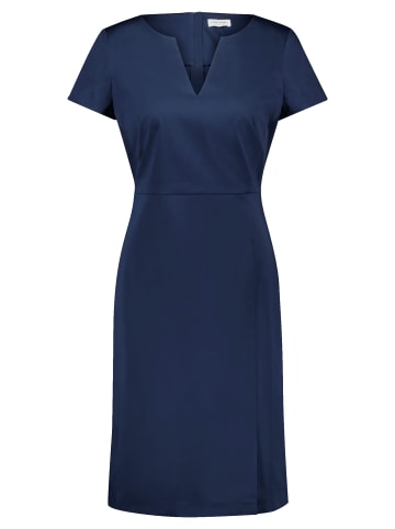 Gerry Weber Kleid Gewebe in Indigo