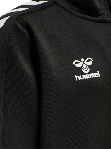 Hummel Hummel Halbreißverschluss Sweatshirt Hmlcore Multisport Kinder in BLACK/BLACK