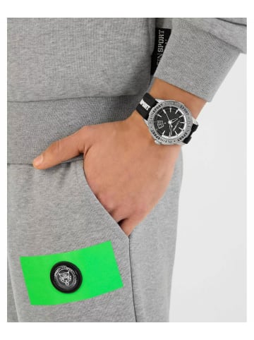 Plein Sport Analoguhr für Herren in Schwarz