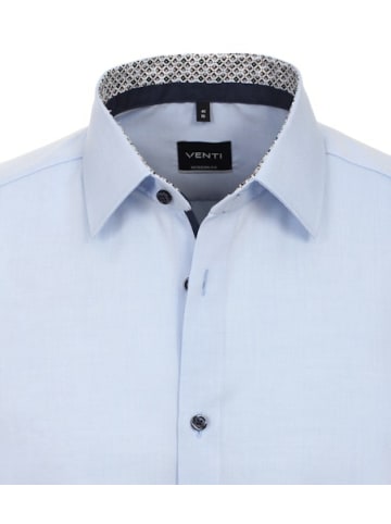 Venti Kurzarm FreizeitHemd für Herren in blau