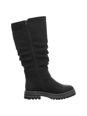 rieker Schnürschuh in schwarz