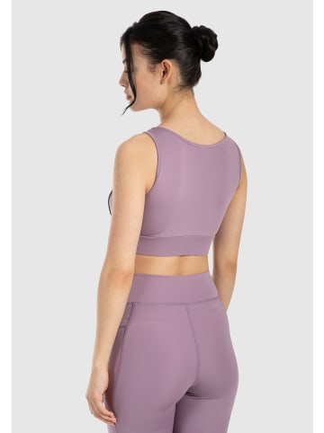 SMILODOX Sport BH Kathi in Lila