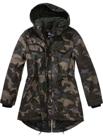 Brandit Parka "Women Marsh Lake Parka" in Camouflage