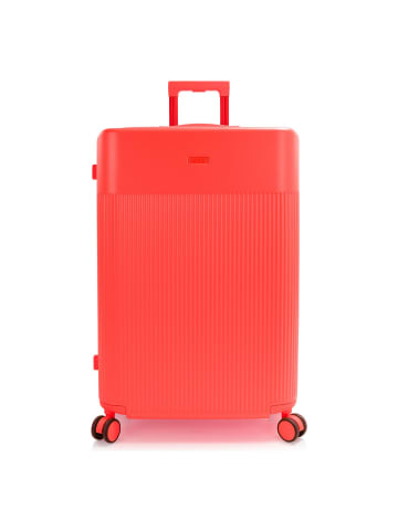 Heys HiLite 4 Rollen Trolley L 74 cm mit Dehnfalte coral reef