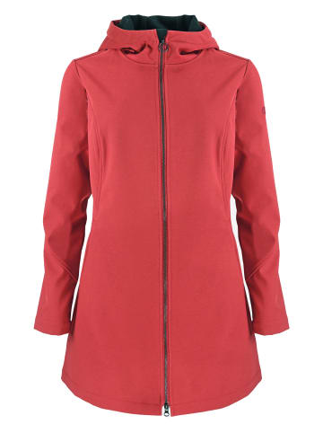 elkline Softshelljacke Soft Skills in auroraorange
