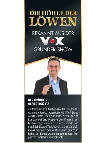 Rokitta's Rostschreck Rostschreck Aluminium 1.0 grau