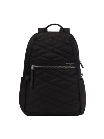 Hedgren Inner City Vogue XXL Daypack RFID Schutz 37 cm Laptopfach in new quilt black
