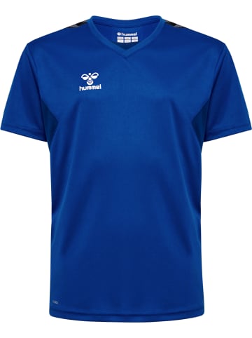 Hummel Hummel T-Shirt Hmlauthentic Multisport Unisex Kinder Feuchtigkeitsabsorbierenden in TRUE BLUE
