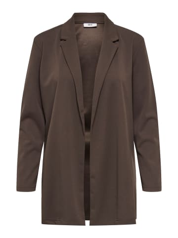 JDY Blazer in Chocolate Brown