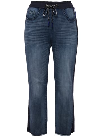 Ulla Popken Jeans in blue denim