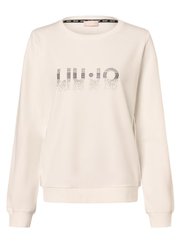 Liu Jo Sweatshirt in ecru