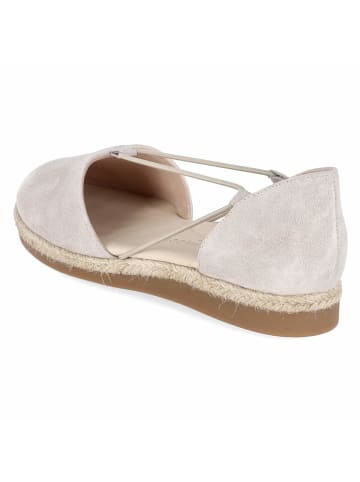 Paul Green Espadrille-Ballerinas in grau