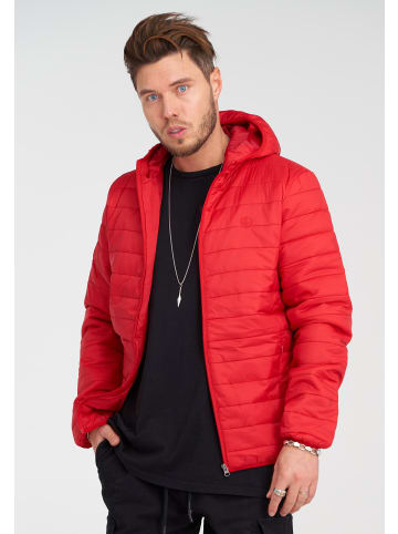 behype Steppjacke JANNOS in rot