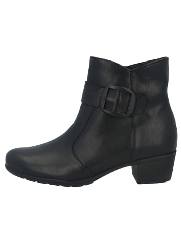 Solidus Damen Stiefel/Boots ungefüttert Kerry Weite K in Schwarz