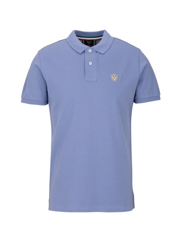 19V69 Italia by Versace Poloshirt Emilio Shield in violett