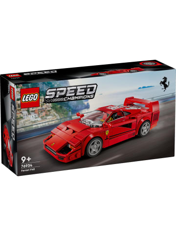 LEGO Speed Champions 76934 Ferrari F40 Supersportwagen
