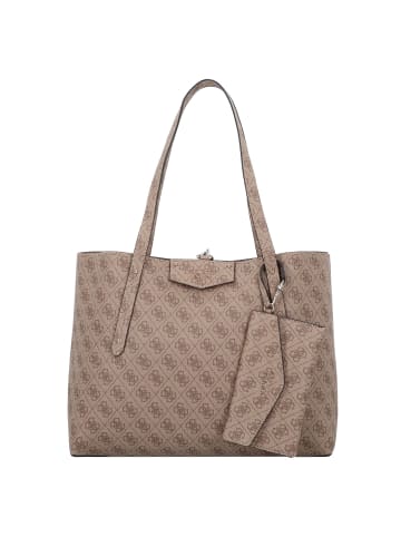 Guess Eco Brenton Shopper Tasche 36 cm in latte logo