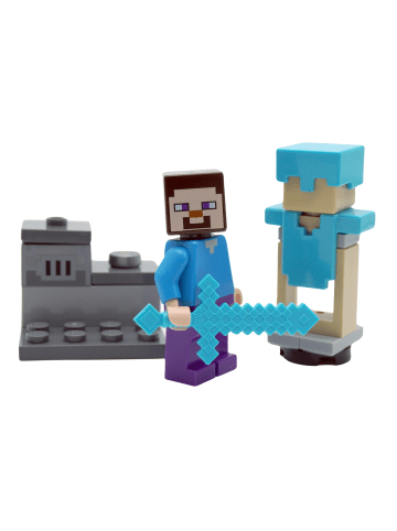 LEGO Minecraft Steve Rüstung 1x Teile - ab 3 Jahren in multicolored