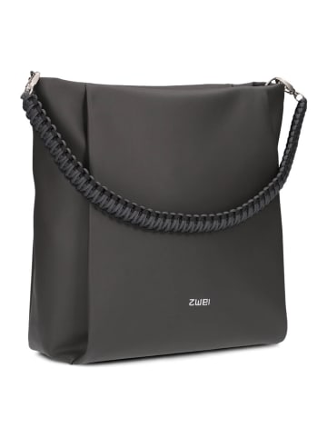 Zwei Yuna Schultertasche 31 cm in stone