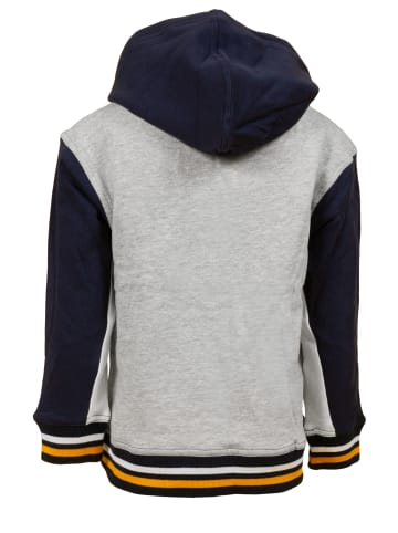 Salt and Pepper  Hoodie Builder in grey melange