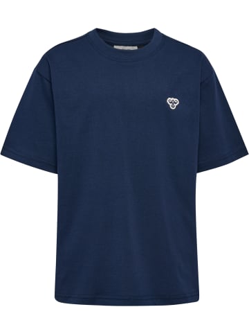 Hummel Hummel T-Shirt Hmljr Loose Kinder in DRESS BLUES